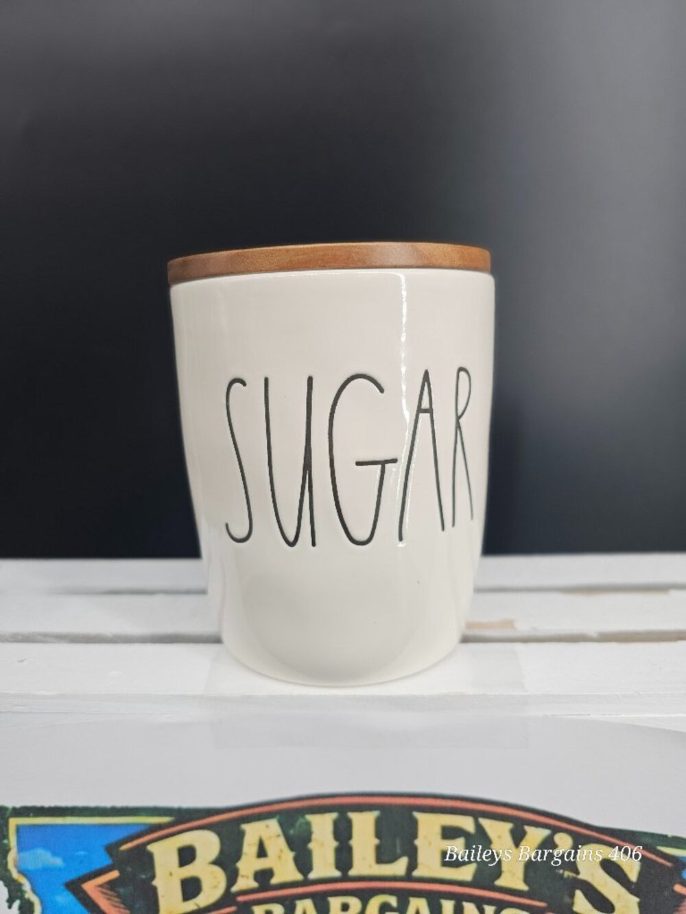 Rae Dunn Small Sugar Canister NEW